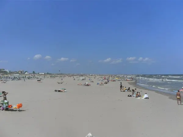 La spiaggia di Lido degli Estensi